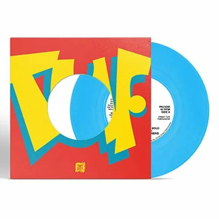 Fresh Wild Fly & Bold - Limited Edition Blue Ice Vinyl Single vinyl record cover