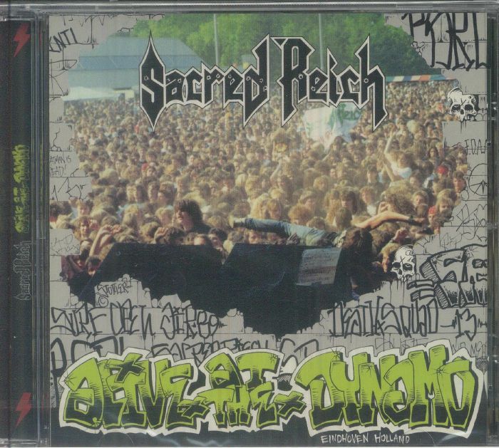 Alive At The Dynamo - CD Single CD cover