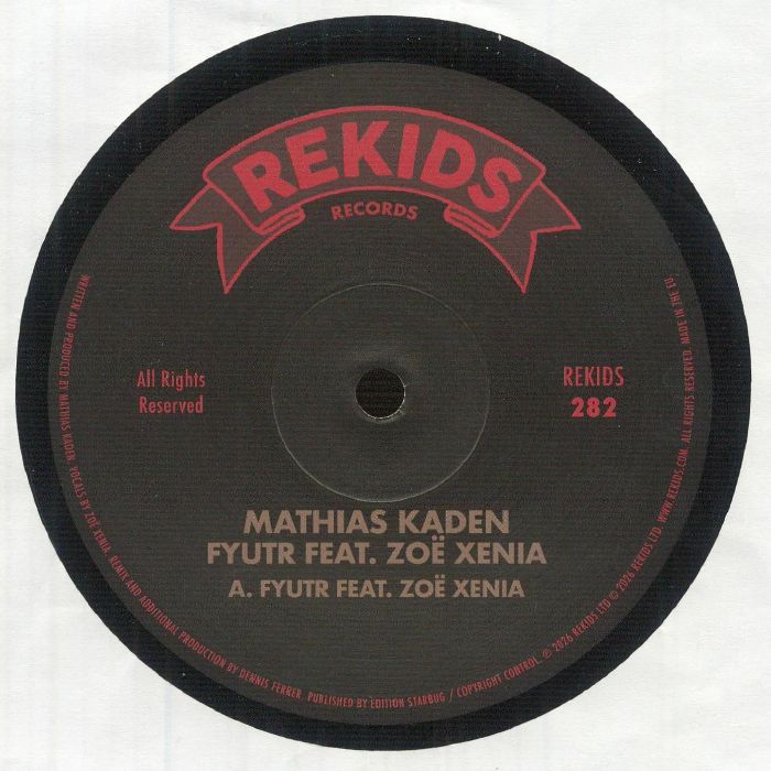 Fyutr - Vinyl Single vinyl record cover