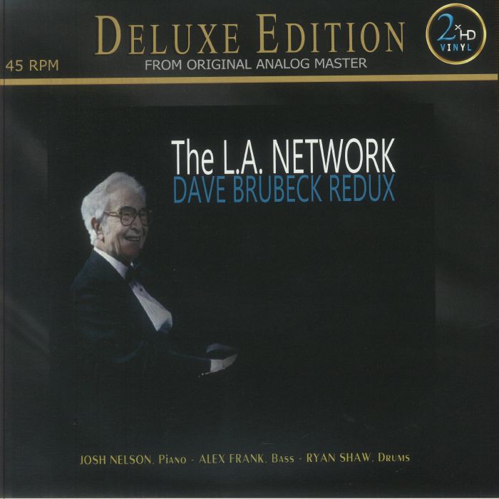 Dave Brubeck Redux - 2xLP vinyl record cover