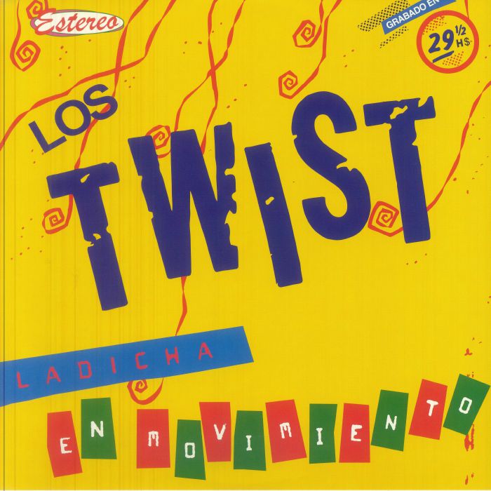 La Dicha En Movimiento - Reissue Vinyl LP vinyl record cover