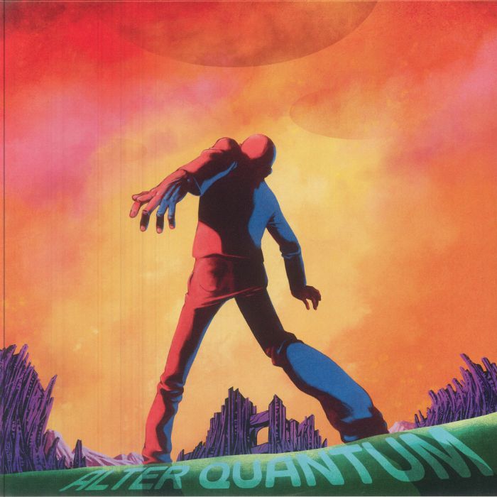 Alter Quantum - Vinyl LP vinyl record cover
