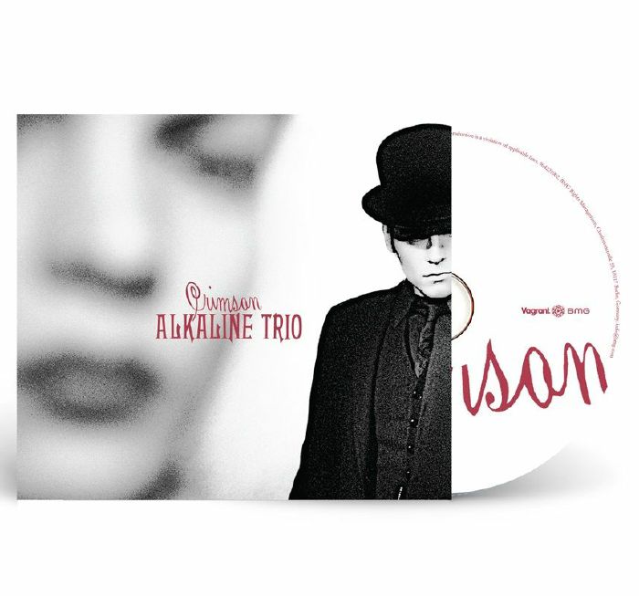 Crimson - Reissue CD CD cover