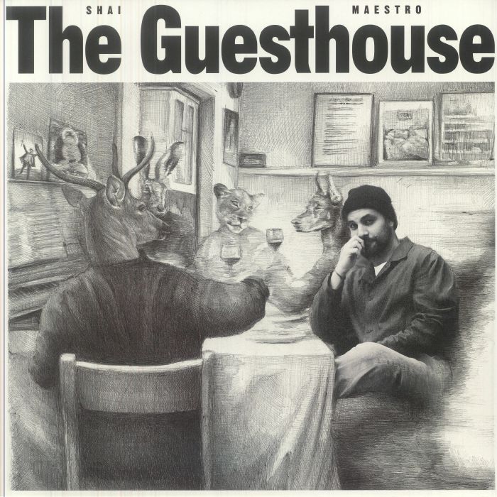 The Guesthouse - Vinyl LP vinyl record cover