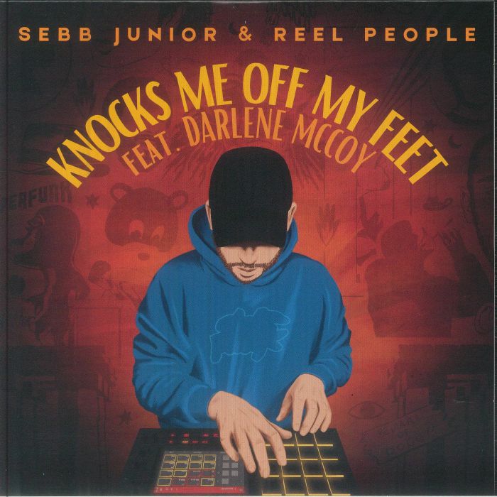 Knocks Me Off My Feet - Vinyl Single vinyl record cover