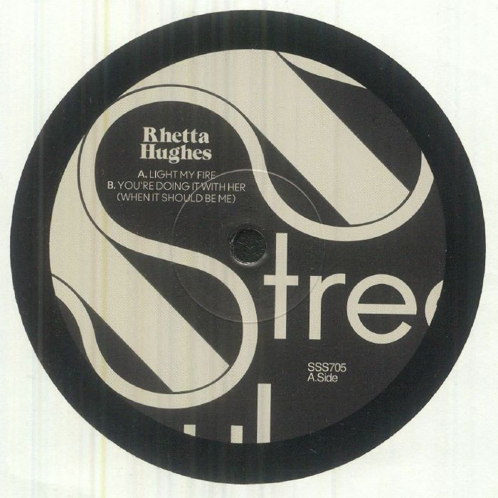Light My Fire - Vinyl Single vinyl record cover