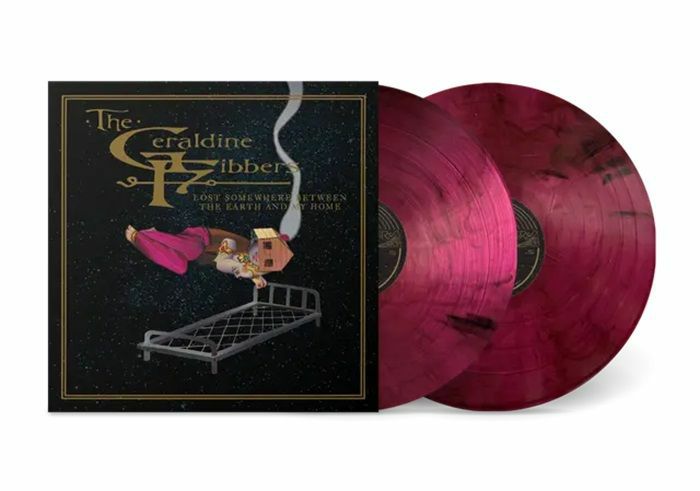 Lost Somewhere Between The Earth & My Home - Limited Edition Magenta Smoke 2xLP vinyl record cover