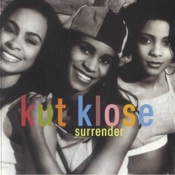 Surrender - Remastered Light Blue Vinyl LP vinyl record cover