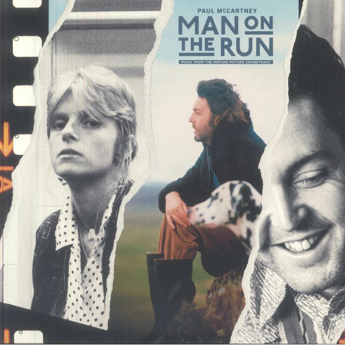 Man On The Run (Soundtrack) - Vinyl LP vinyl record cover