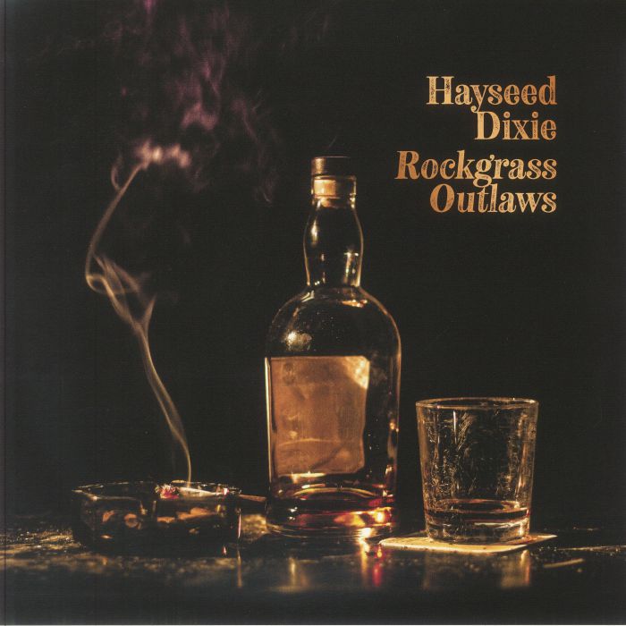 Rockgrass Outlaws - Vinyl LP vinyl record cover
