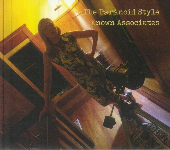 Known Associates - CD CD cover