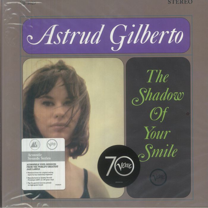 The Shadow Of Your Smile - Acoustic Sounds Vinyl LP vinyl record cover