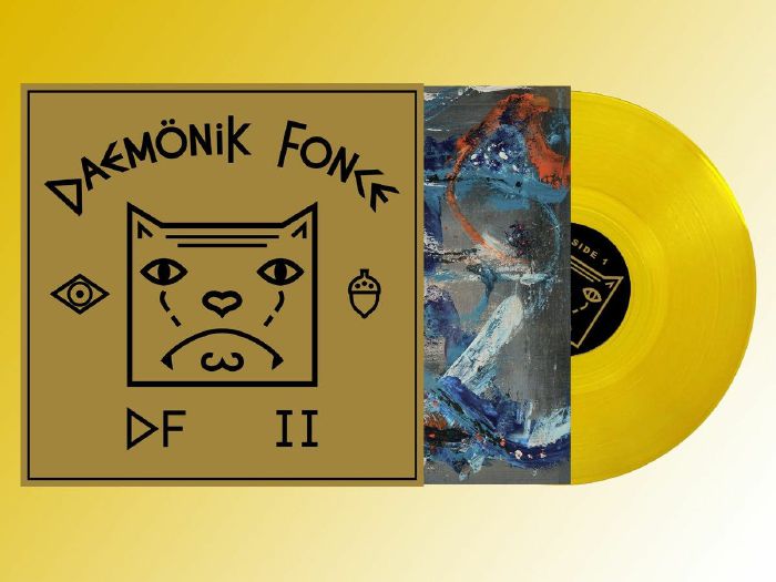 DF II - Limited Edition Gold Vinyl LP vinyl record cover