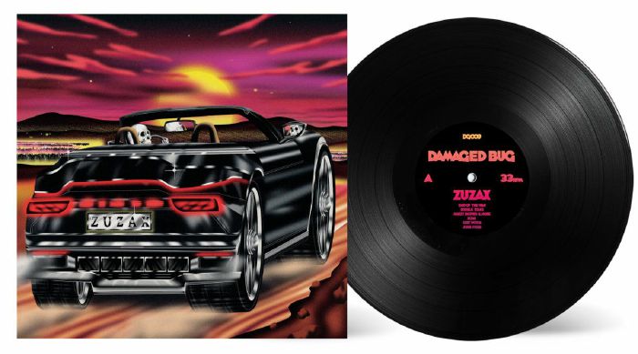 Zuzax - Vinyl LP vinyl record cover