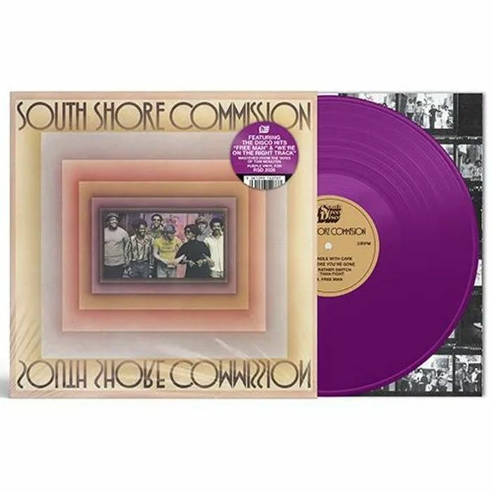 South Shore Commission - Translucent Purple Vinyl LP vinyl record cover