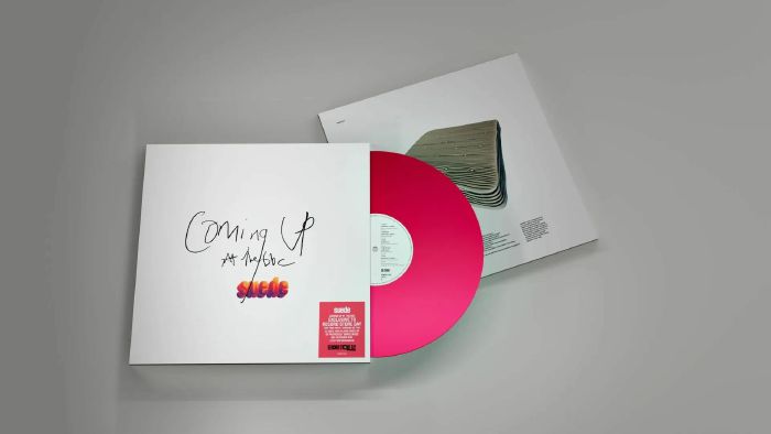 Coming Up At The BBC - Record Store Day Pink Vinyl LP vinyl record cover