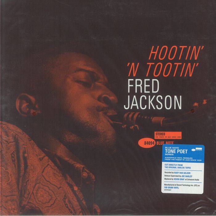 Hootin' N Tootin' - Blue Note Tone Poet Vinyl LP vinyl record cover