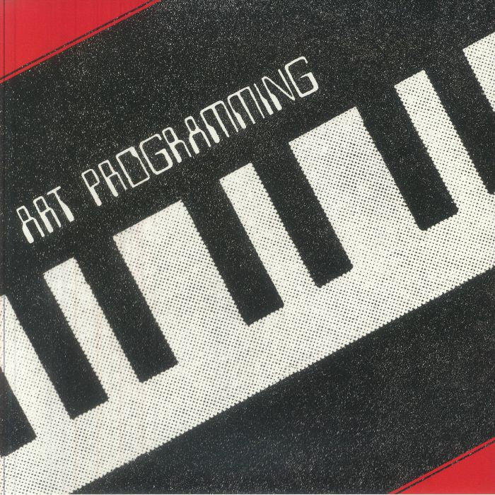 Art Programming - Limited Edition Translucent Red Vinyl LP vinyl record cover