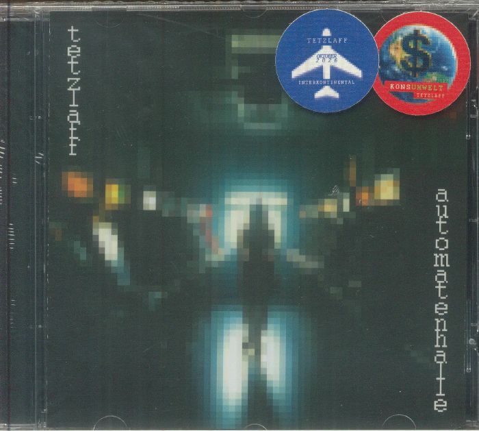 Automatenhalle - CD CD cover