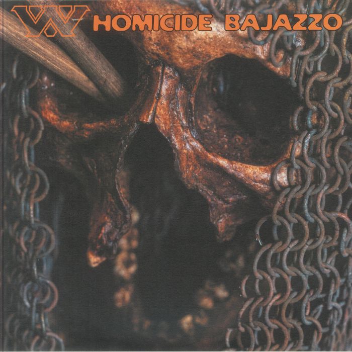 Homicide Bajazzo - Limited Edition 2xLP vinyl record cover