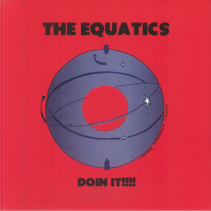 Doin It!!!! - Pepsi Clear Blue Vinyl LP vinyl record cover