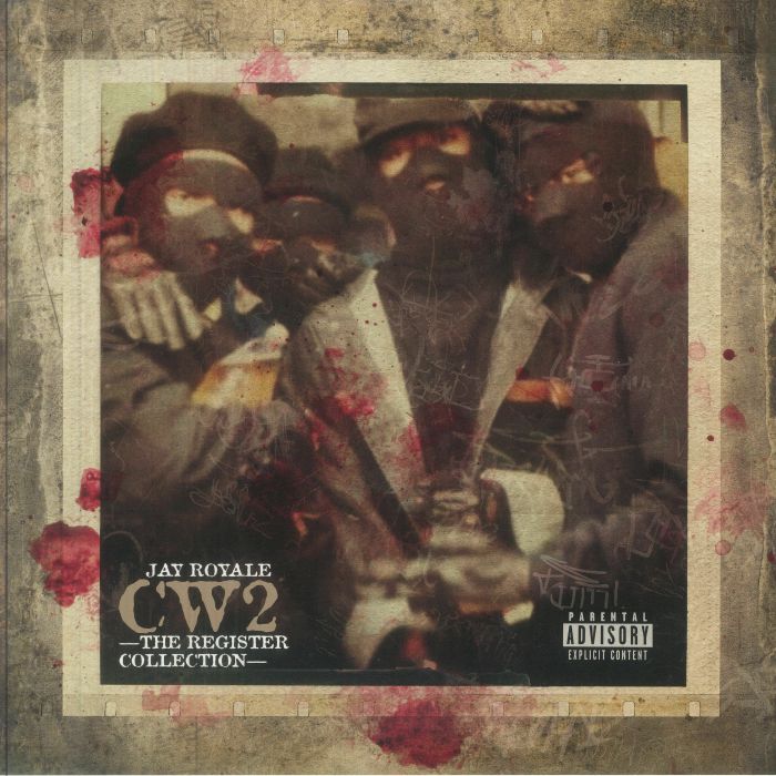 CW2: The Register Collection - Vinyl LP vinyl record cover