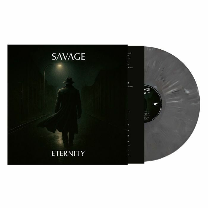 Eternity - Grey Marbled Vinyl LP vinyl record cover