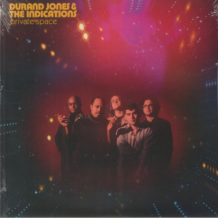 Private Space - Purple Ripple Vinyl LP vinyl record cover