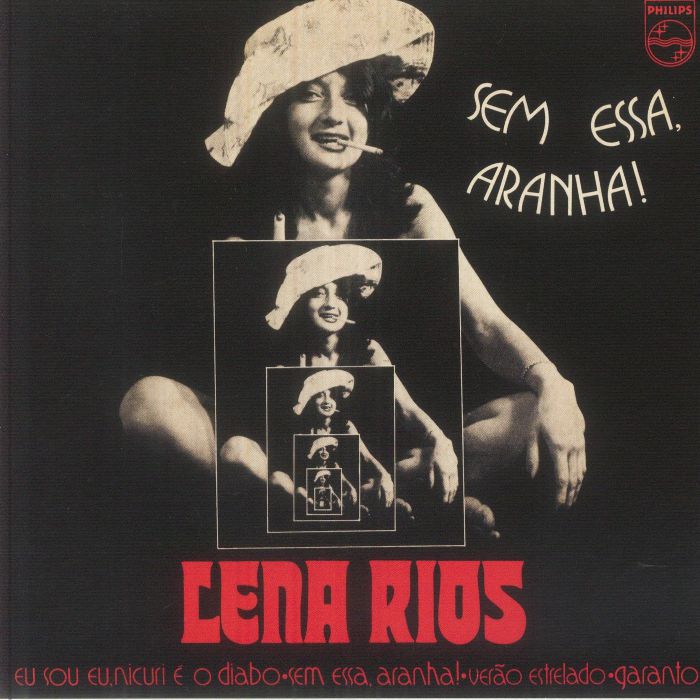 Sem Essa Aranha - Vinyl EP vinyl record cover