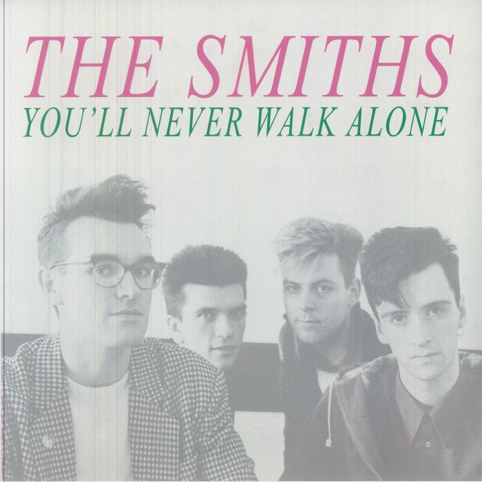 You'll Never Walk Alone: Live At The Royal Court Theater Liverpool February 8th 1986 FM Broadcast - Green Vinyl LP vinyl record cover