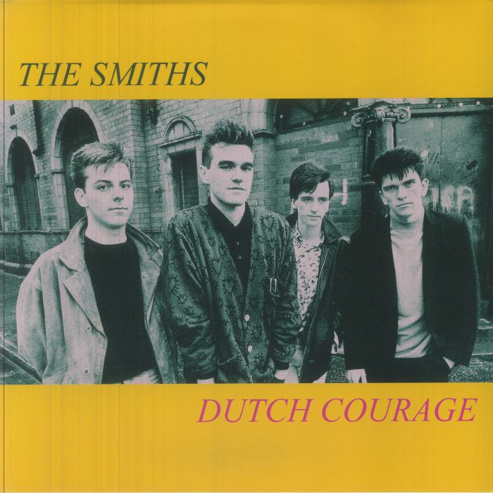 Dutch Courage: Live At De Meervaart Theater Amsterdam April 21st 1984 FM Broadcast - Green Vinyl LP vinyl record cover