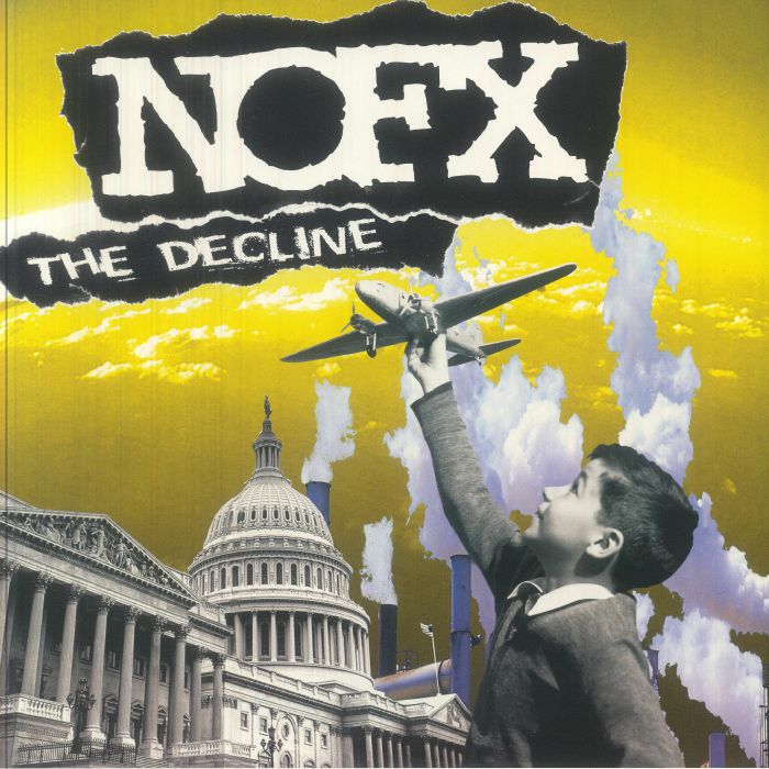 The Decline - Vinyl EP vinyl record cover