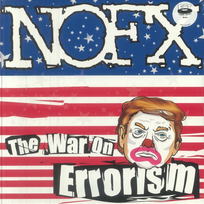 The War On Errorism - Vinyl LP vinyl record cover