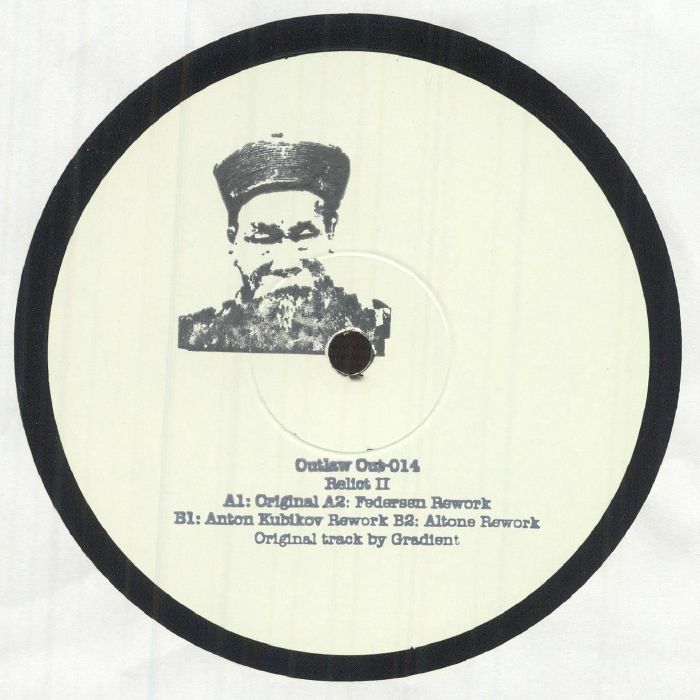 Relict II - Vinyl Single vinyl record cover