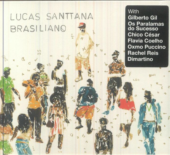 Brasiliano - CD CD cover