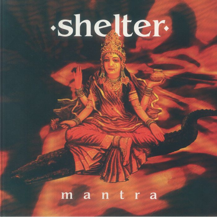 Mantra - 30th Anniversary Red & Clear Vinyl LP vinyl record cover