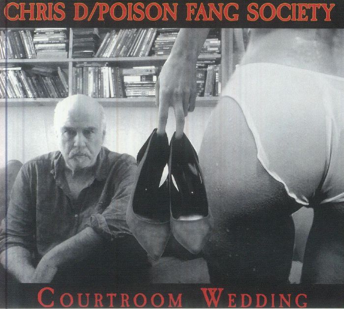 Courtroom Wedding - CD CD cover