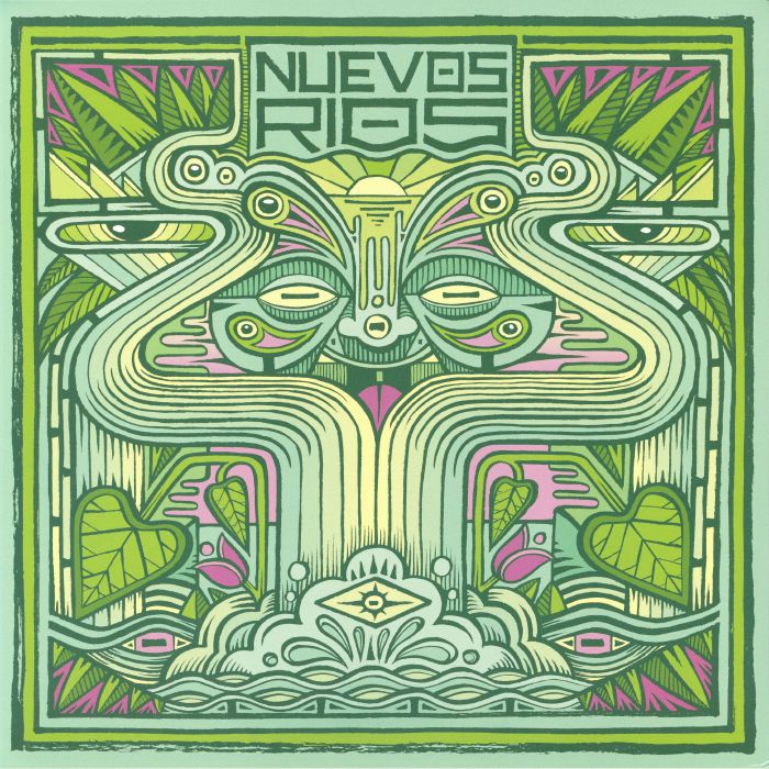 Nuevos Rios - Vinyl LP vinyl record cover