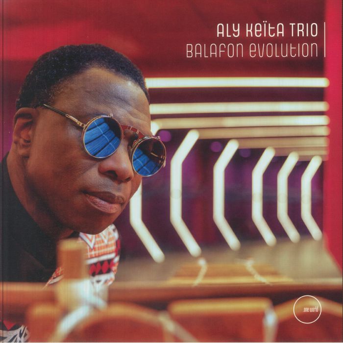 Balafon Evolution - Vinyl LP vinyl record cover