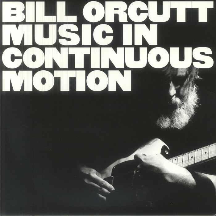 Music In Continuous Motion - Vinyl LP vinyl record cover