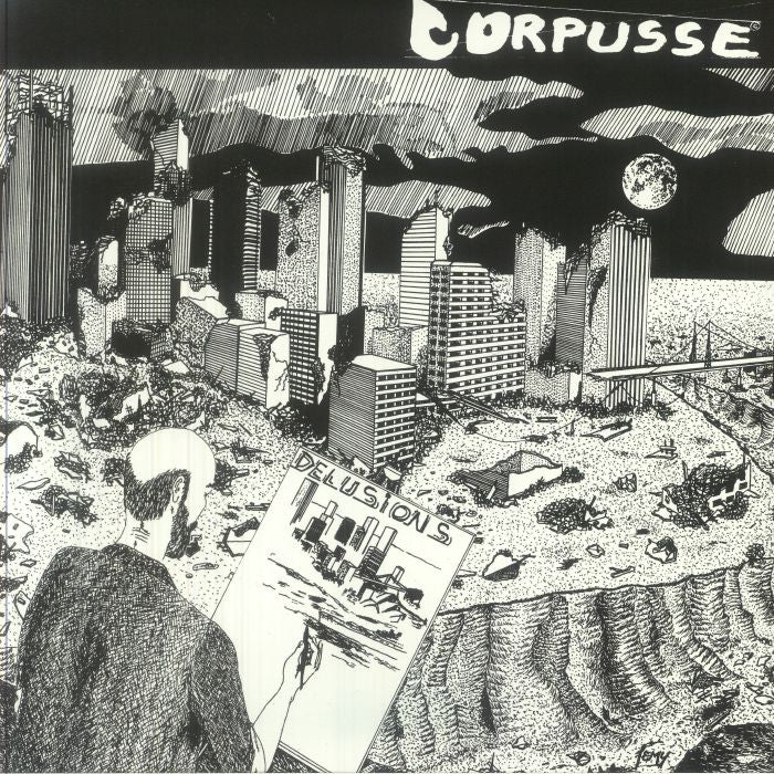 Delusions - Vinyl LP vinyl record cover