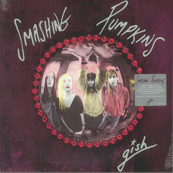 Gish - 35th Anniversary Remastered Vinyl LP vinyl record cover