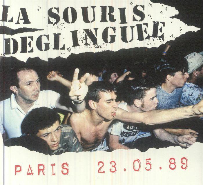 Paris 23.05.89 - CD CD cover