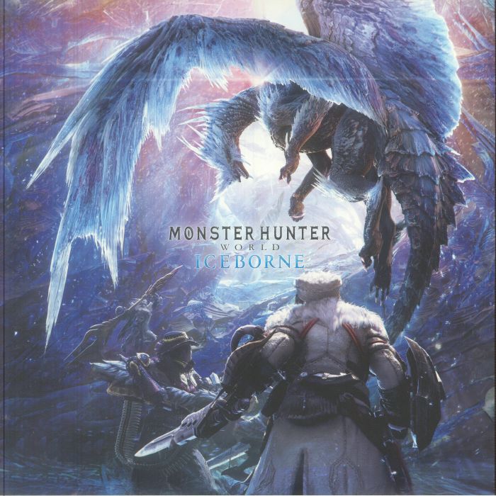 Monster Hunter: World Iceborne (Soundtrack) - 2xLP vinyl record cover