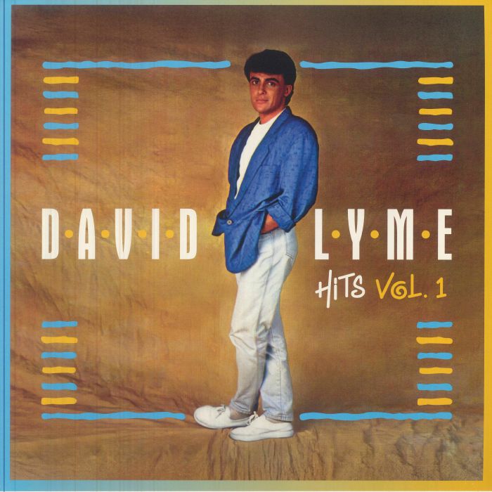 Hits EP Vol 1 - Limited Edition Gold Vinyl EP vinyl record cover