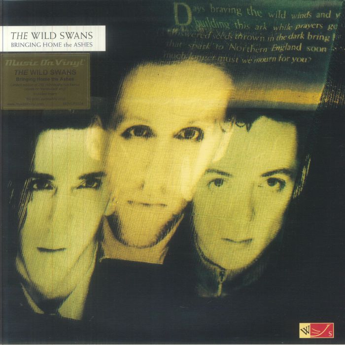 Bringing Home The Ashes - Limited Edition Clear Vinyl LP vinyl record cover