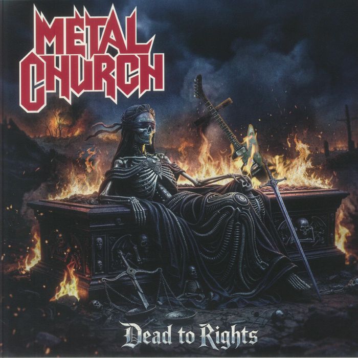 Dead To Rights - Vinyl LP vinyl record cover