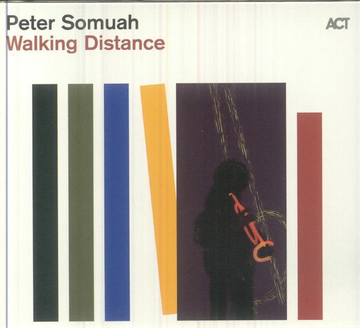Walking Distance - CD CD cover