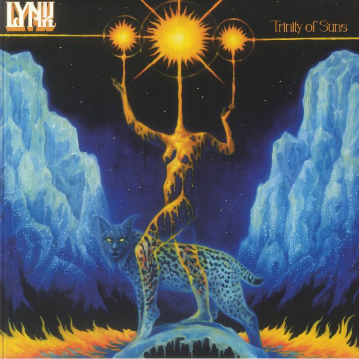 Trinity Of Suns - Vinyl LP vinyl record cover