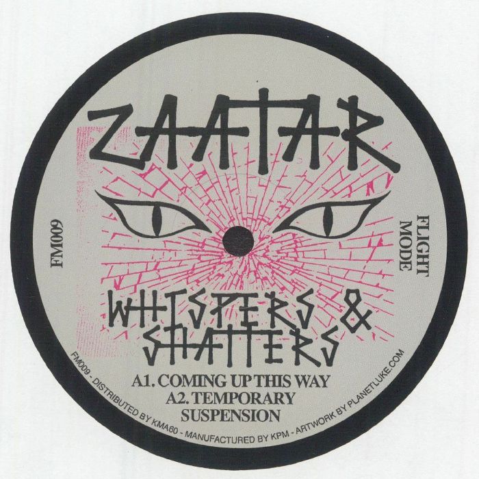 Whispers & Shatters - Vinyl EP vinyl record cover